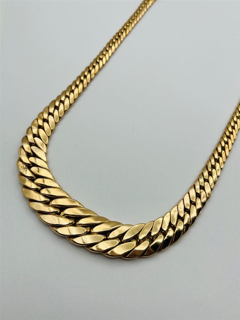 گردنبند طلا 18عیار کارتیر