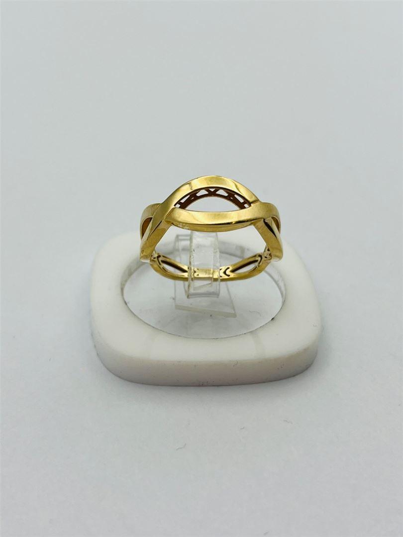 آویز پلاک طلا 18عیار بی نهایت