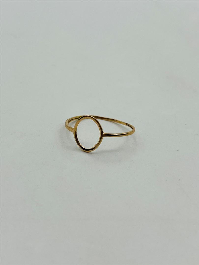 انگشتر طلا 18عیار مینیمال 138476