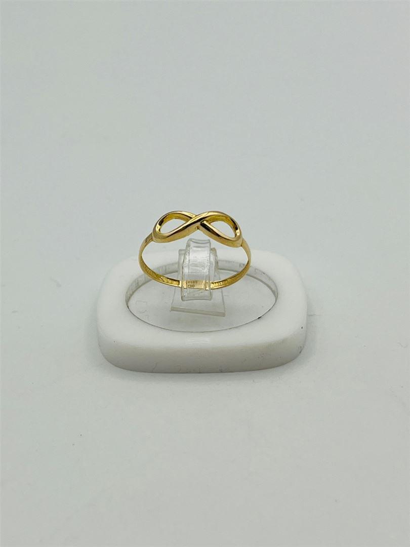 انگشتر طلا 18عیار بی نهایت