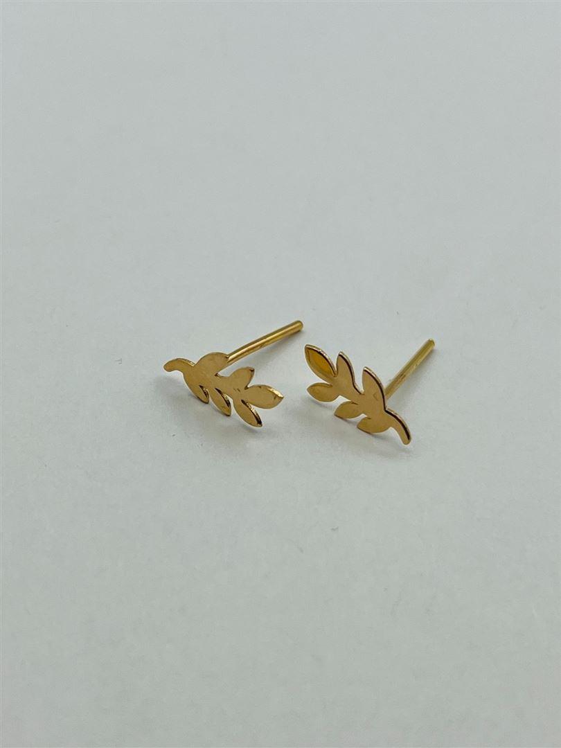 گوشواره طلا 18عیار خوشه135836
