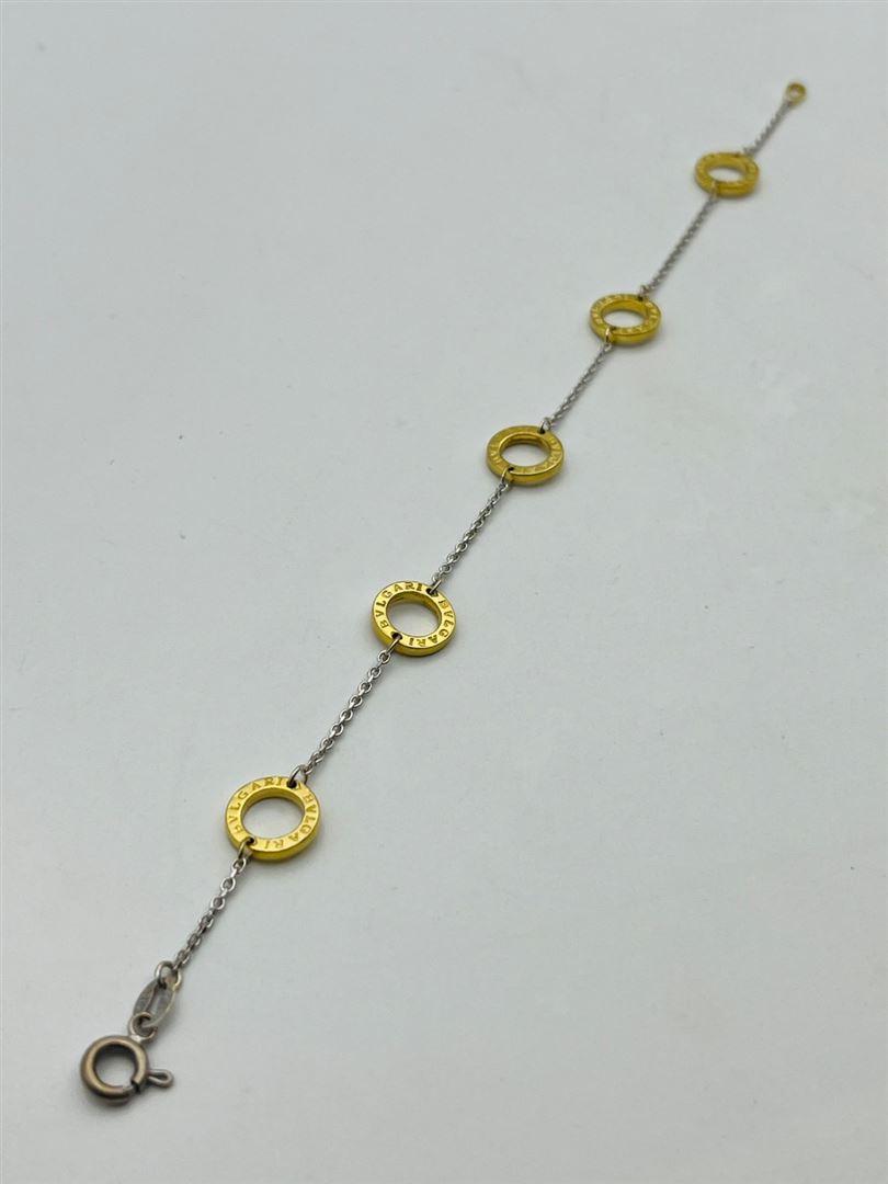 دستبند طلا 18عیار بولگاری138376