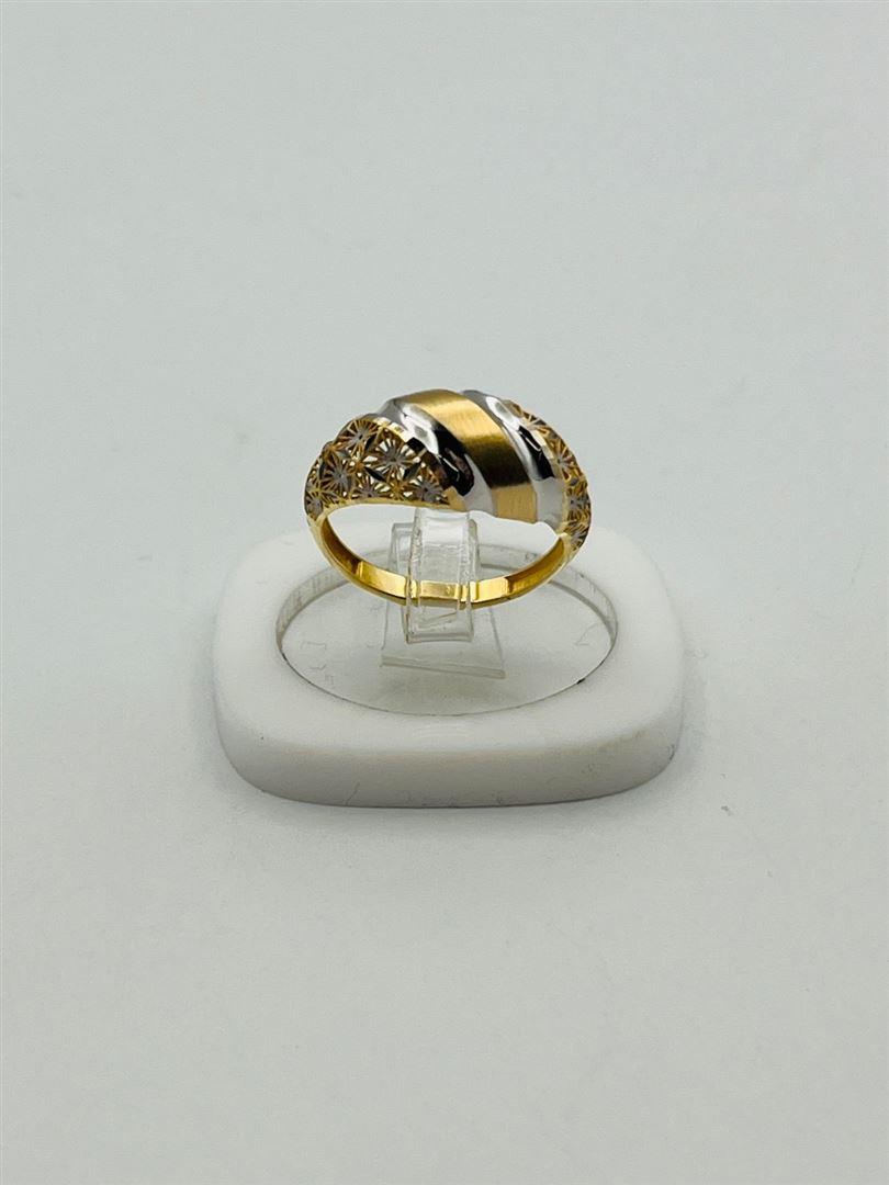 انگشتر طلا 18عیار تراش