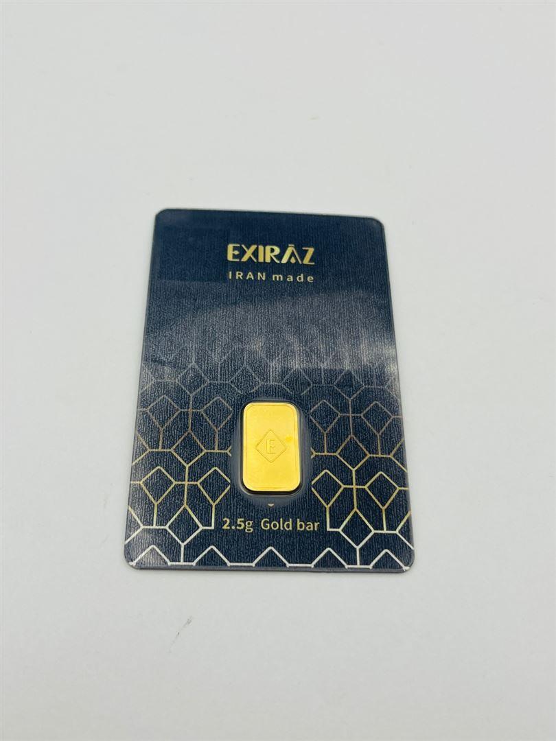 شمش طلا 24 عیار