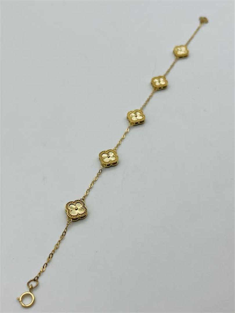 دستبند طلا 18عیار ونکلیف