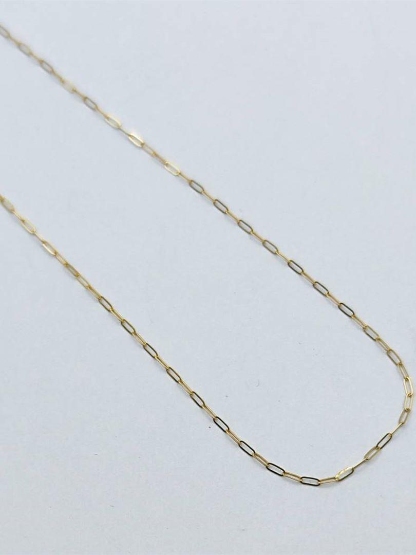 زنجیر طلا 18 عیار هرمس