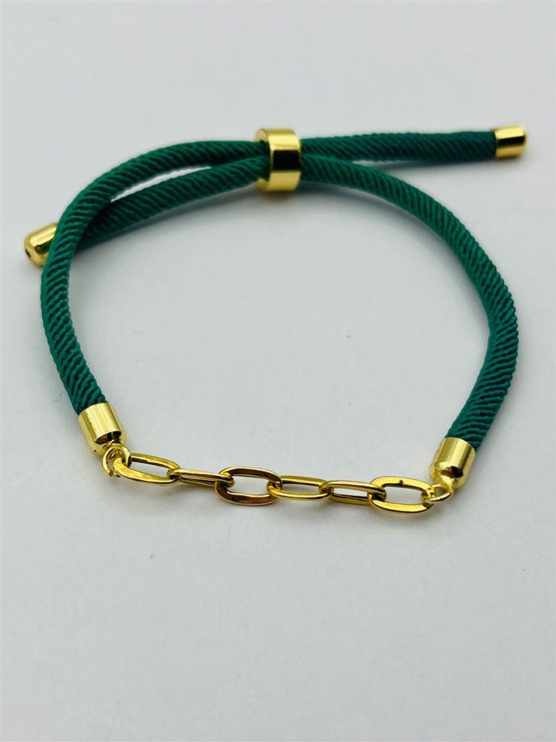 دستبند طلا مارشال 18عیار هرمس