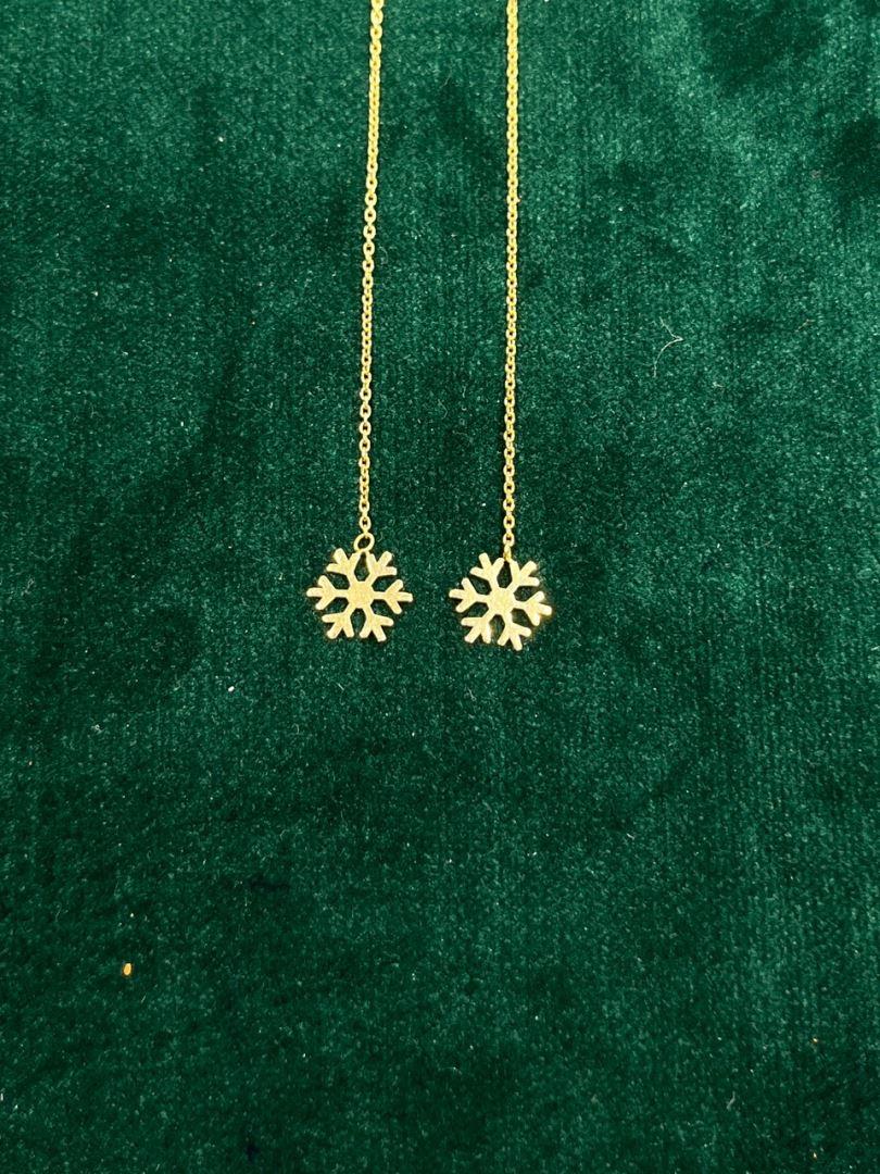 گوشواره بخیه ای