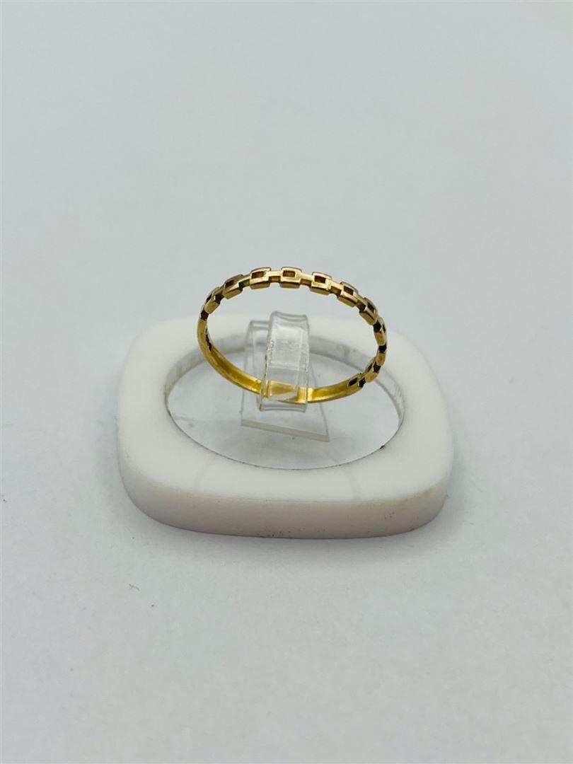 انگشتر طلا 18عیار مینیمال