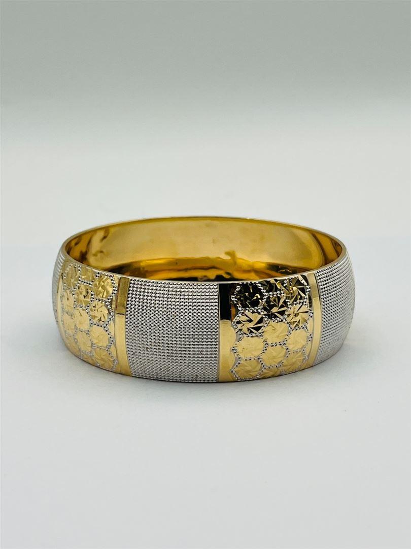 النگو طلا 18عیار تراش