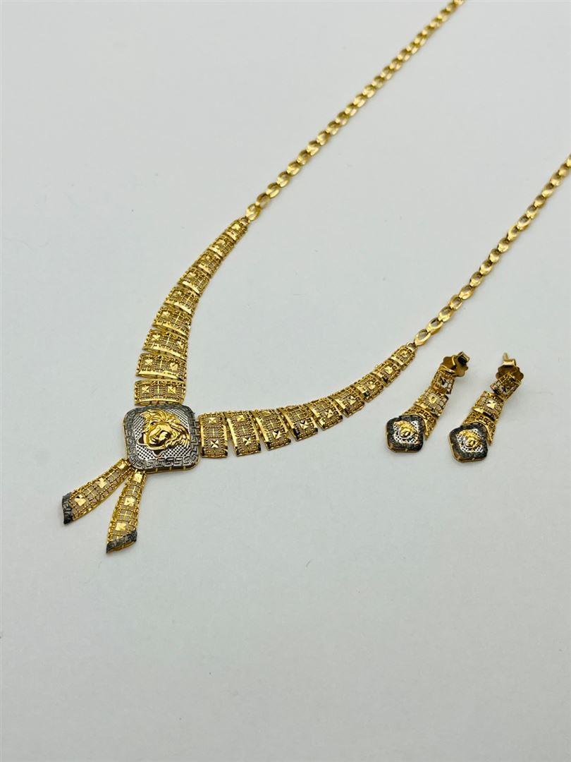 ست طلا 18 عیار ورساچه