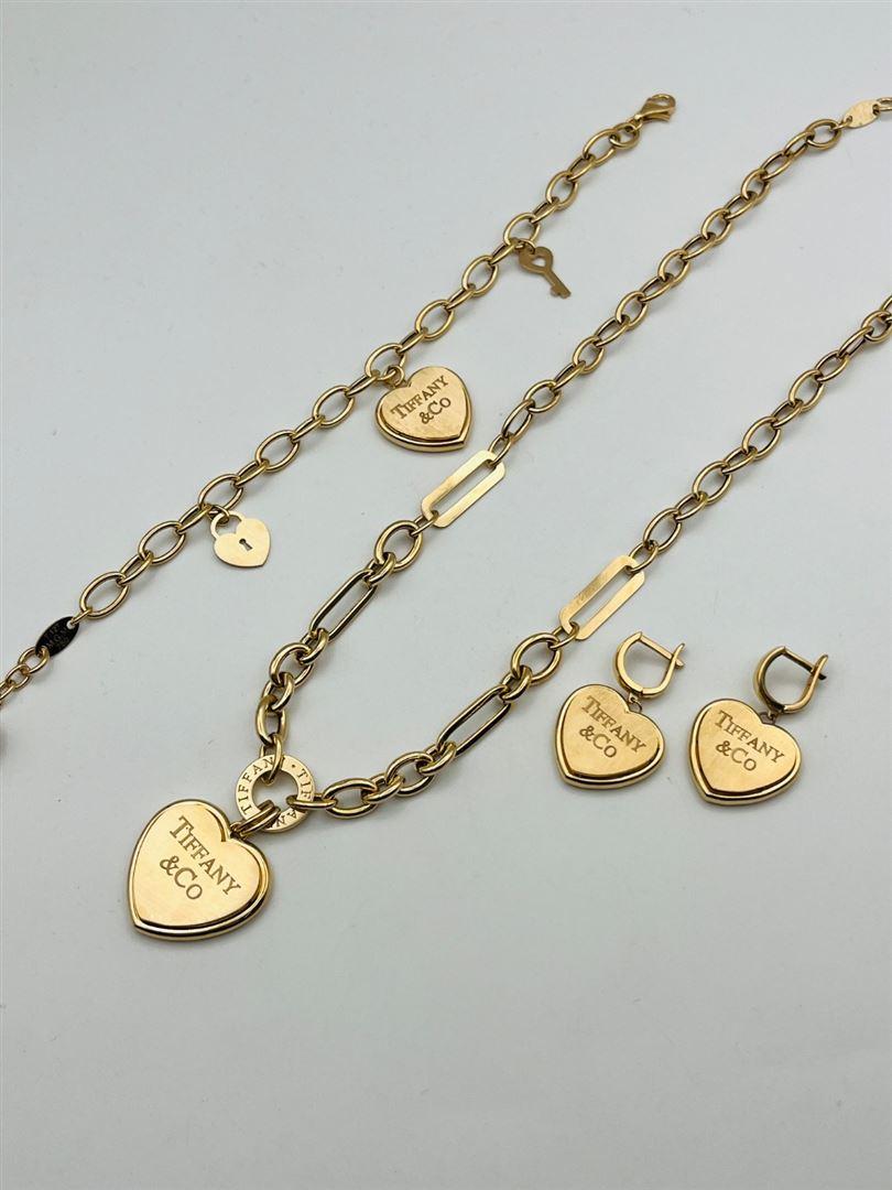 سرویس طلا 18عیار تیفانی