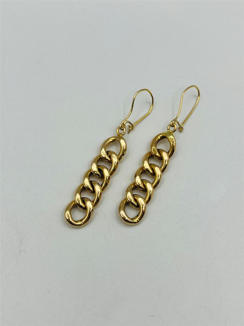 گوشواره طلا 18عیار کارتیر 132094