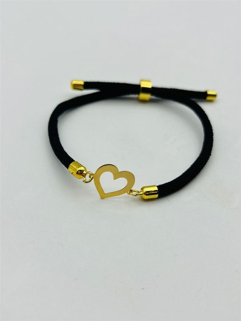 دستبند طلا 18عیار مارشال قلب