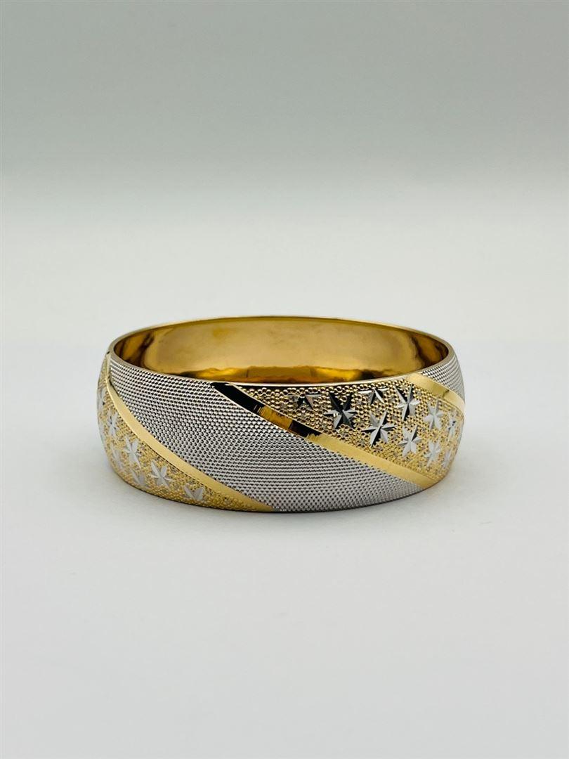 النگو طلا 18عیار تراش