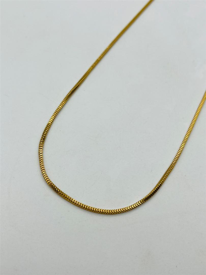 زنجیر طلا 18عیار زرد