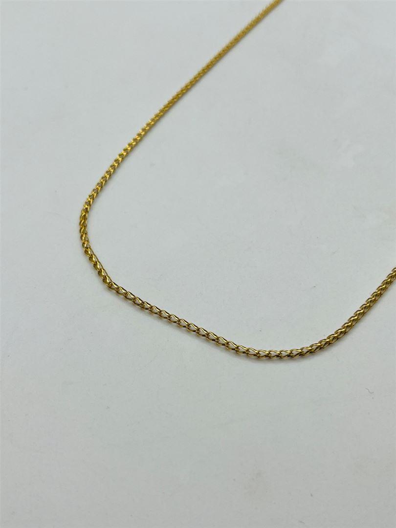 زنجیر طلا 18عیار زرد138509