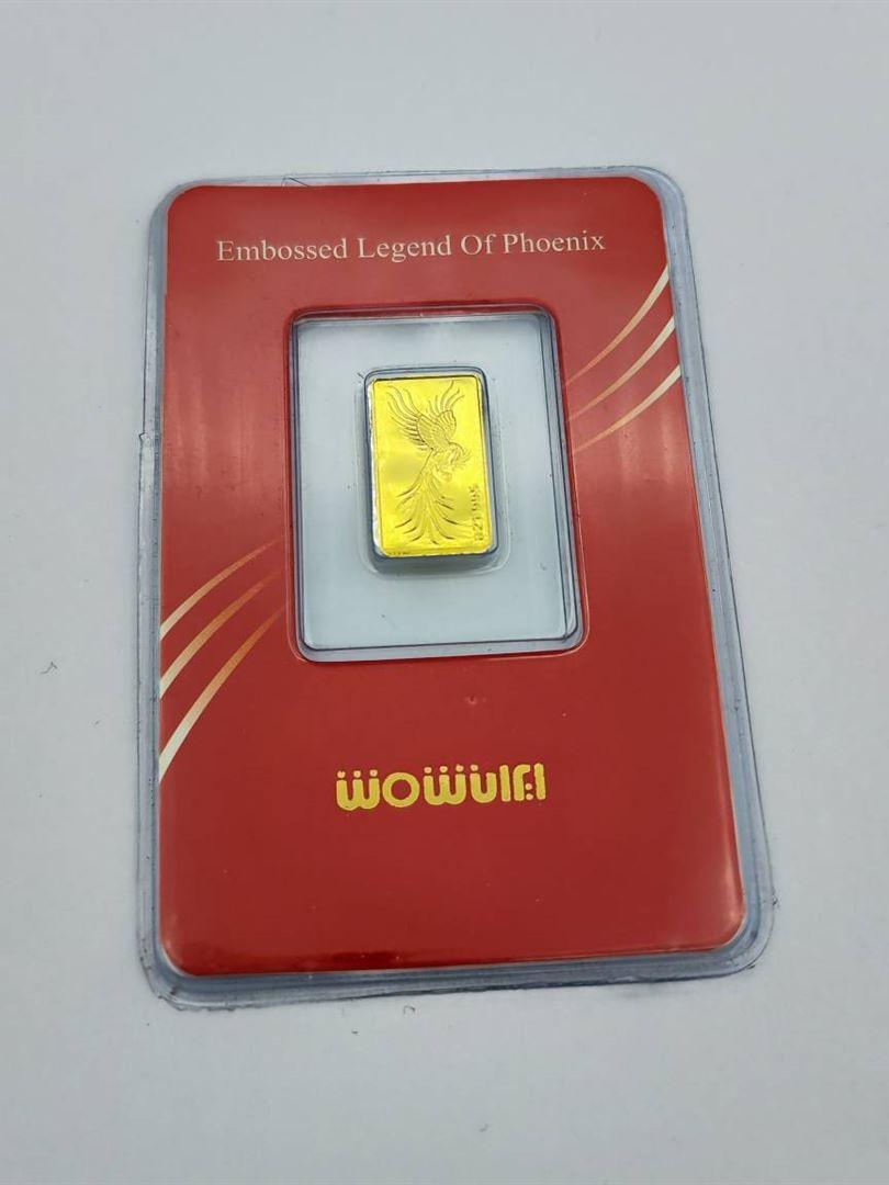 شمش طلا 24عیار سیمرغ 140296