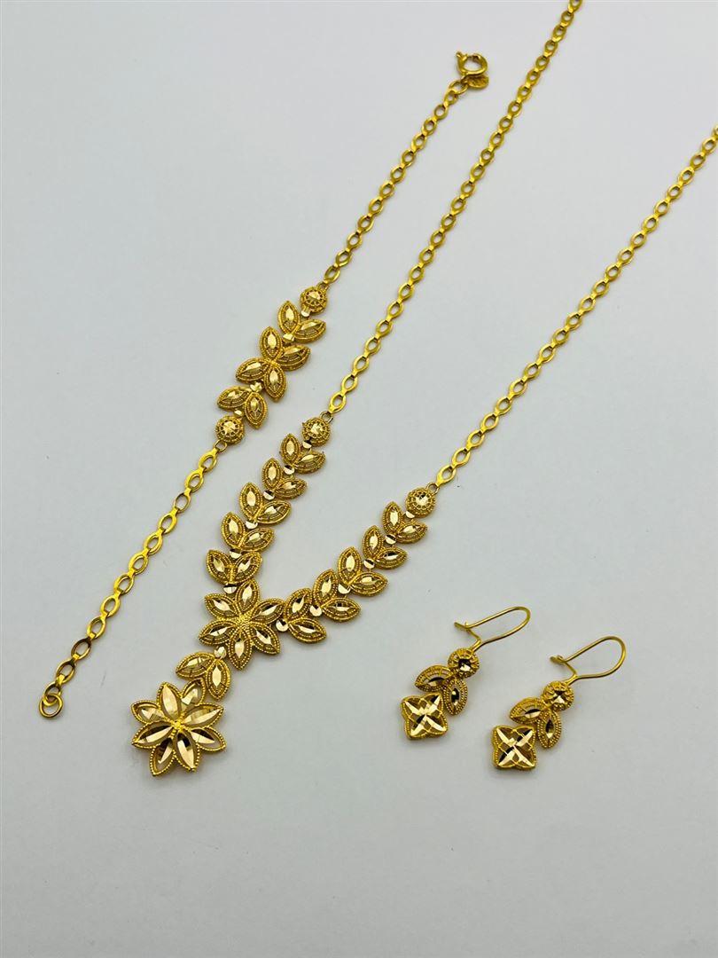 سرویس طلا 18عیار تراش