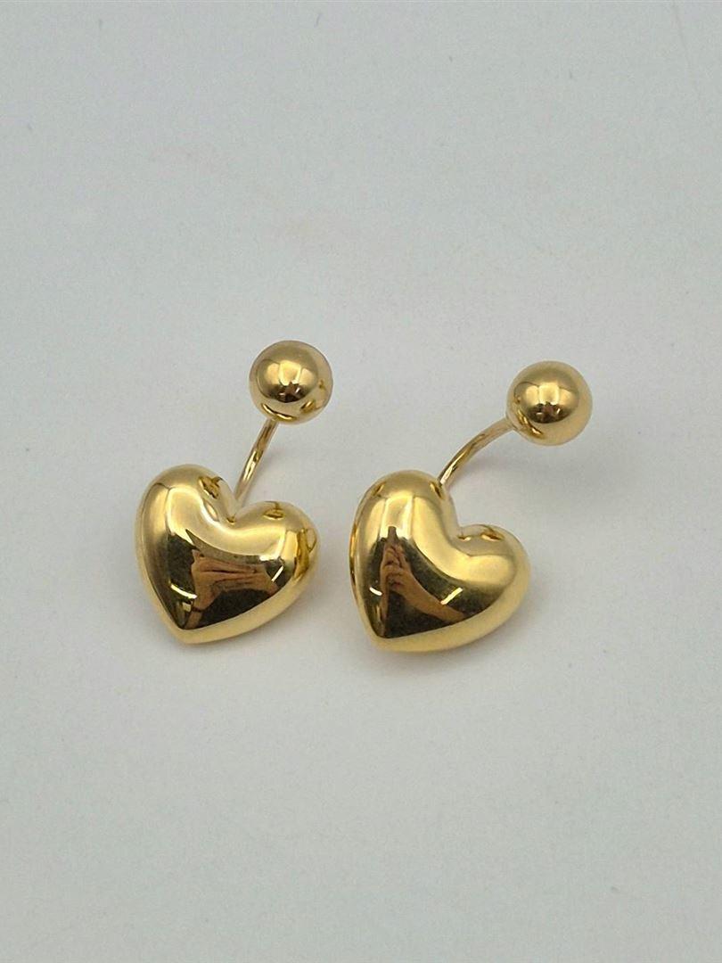 گوشواره طلای 18 عیار دیور
