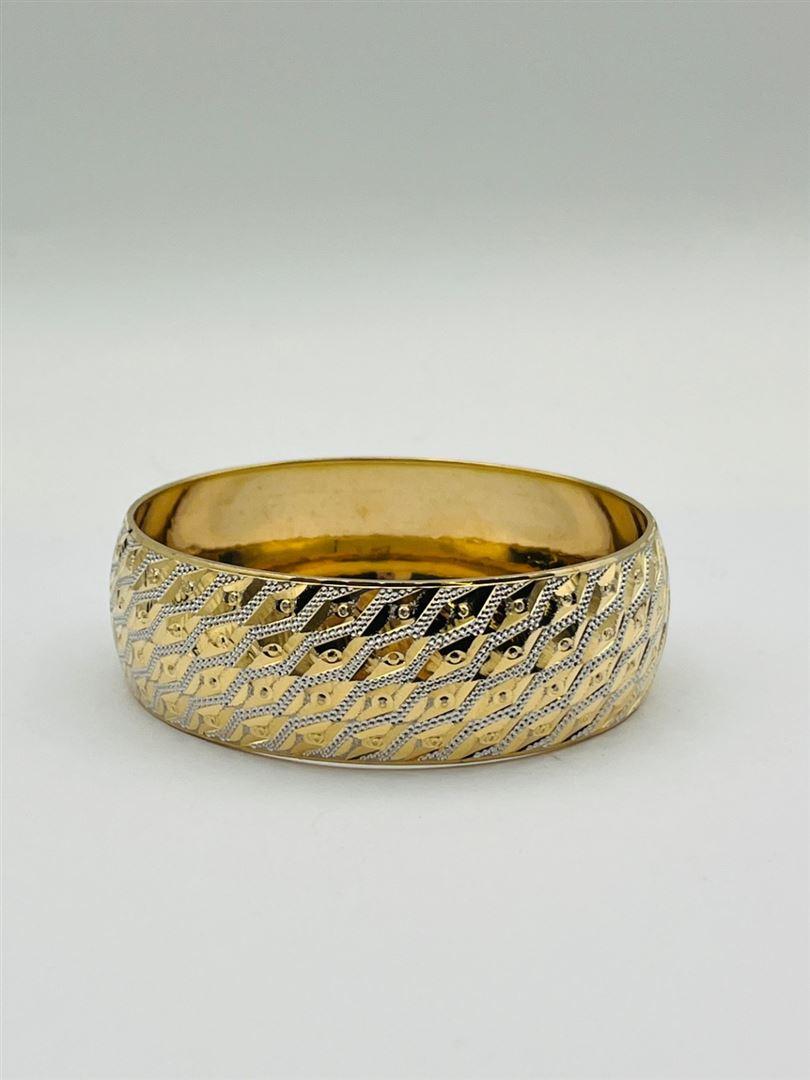 النگو طلا 18عیار تراش