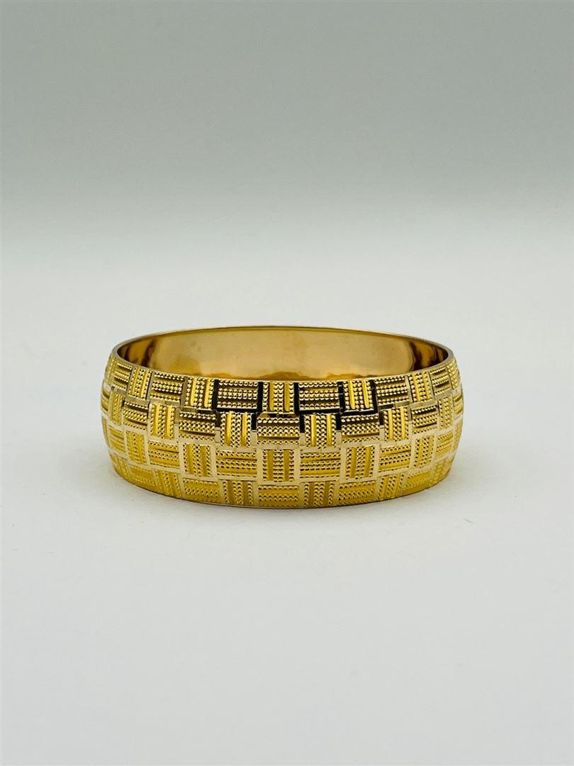 النگو طلا 18عیار تراش