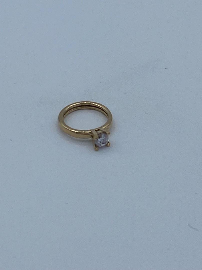 آویز سولیتر طلای 18 عیار[126506]	