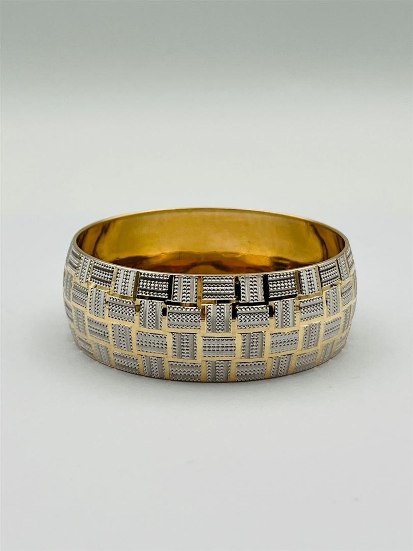 النگو طلا 18عیار تراش