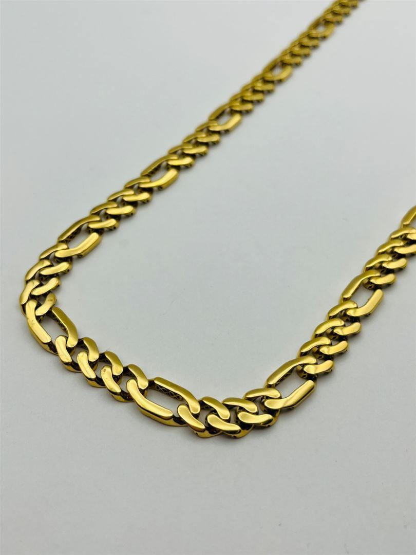 گردنبند طلا 18عیار فیگارو