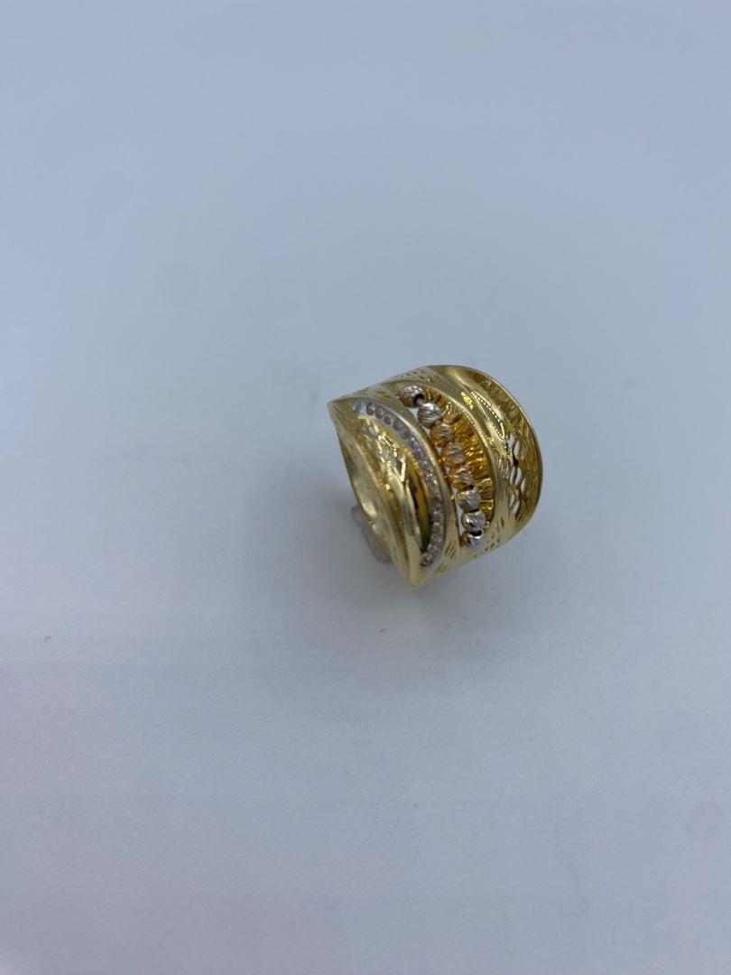انگشتر طلای 18 عیار128360