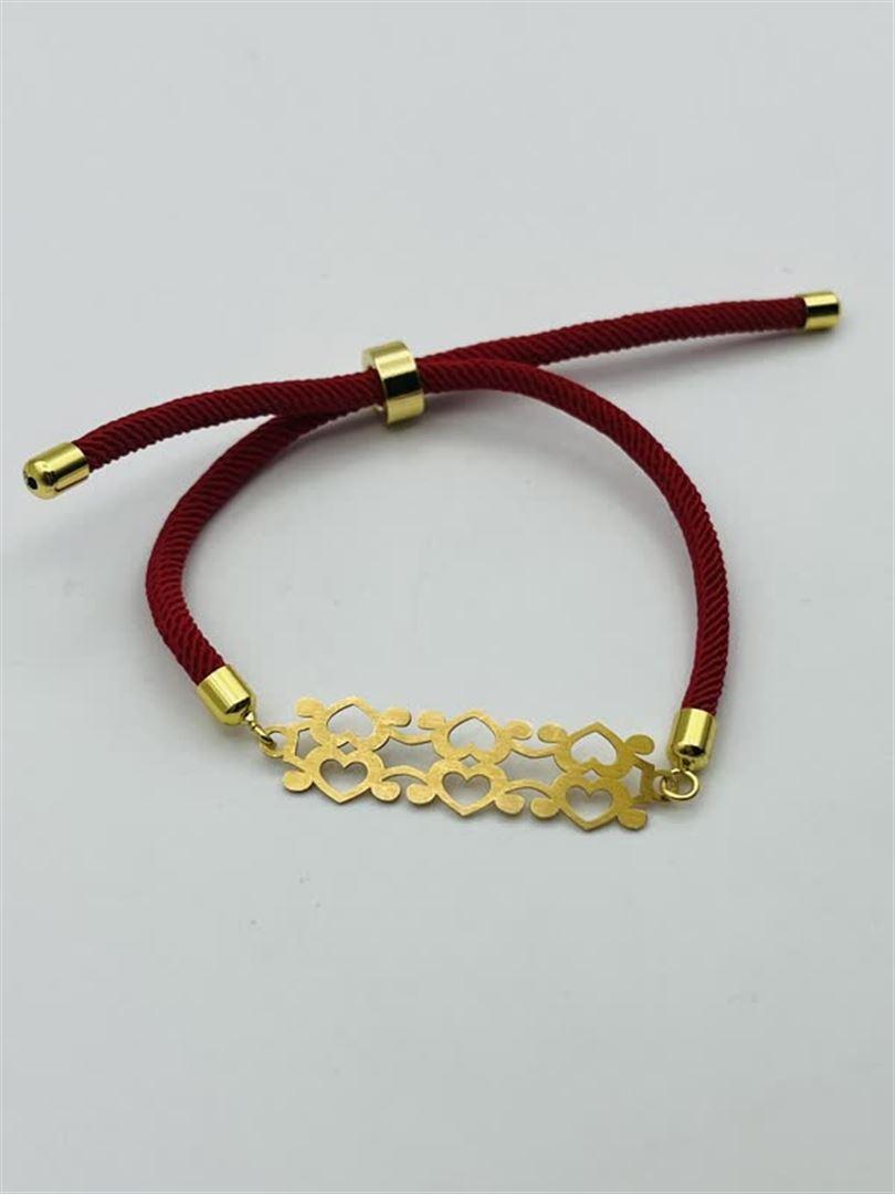 دستبند طلا 18عیار مارشال