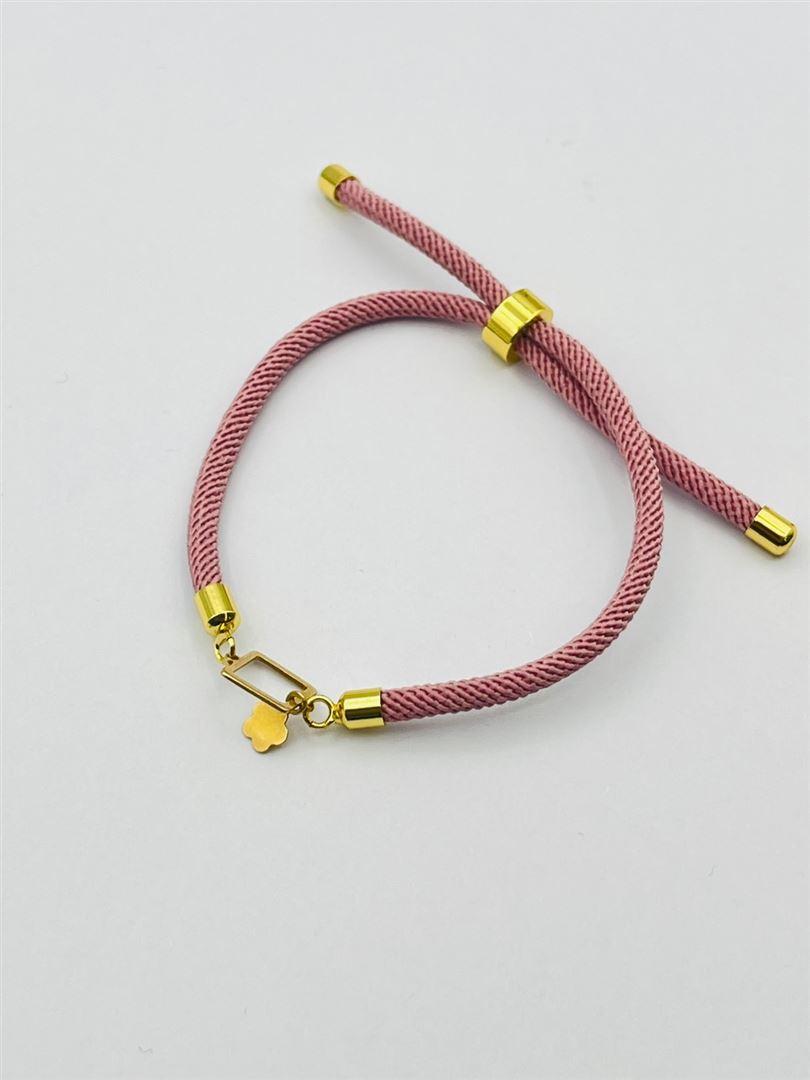 دستبند مارشال طلا 18 عیار مینیمال139005