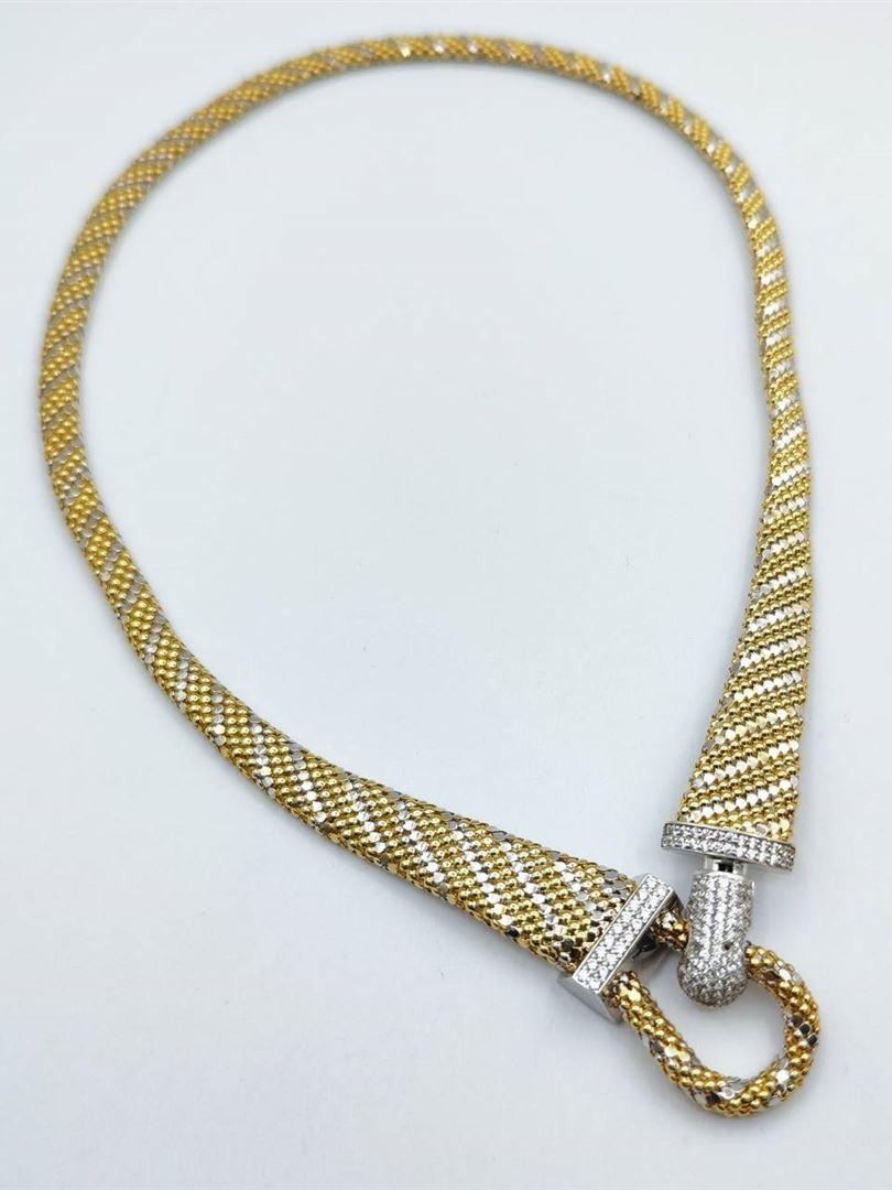 گردنبند طلا 18عیار جسیکا141032