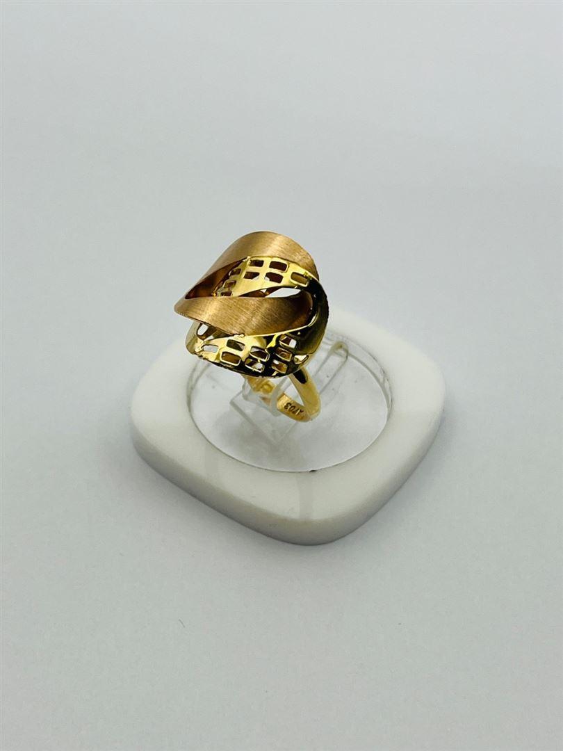 انگشتر طلا 18عیار گره141148