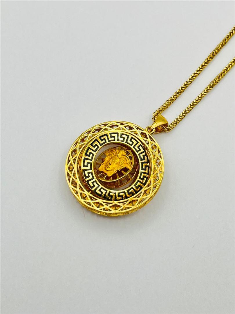 آویز طلا 18 عیار ورساچه138977