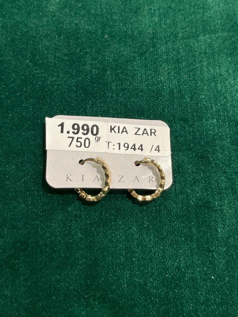 گوشواره امگا شش ضلعی
