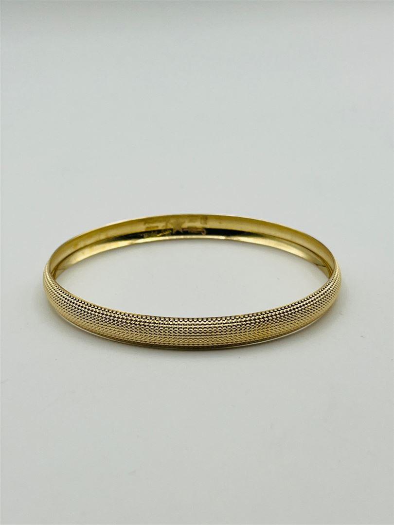 النگو طلا 18عیار تراش143452