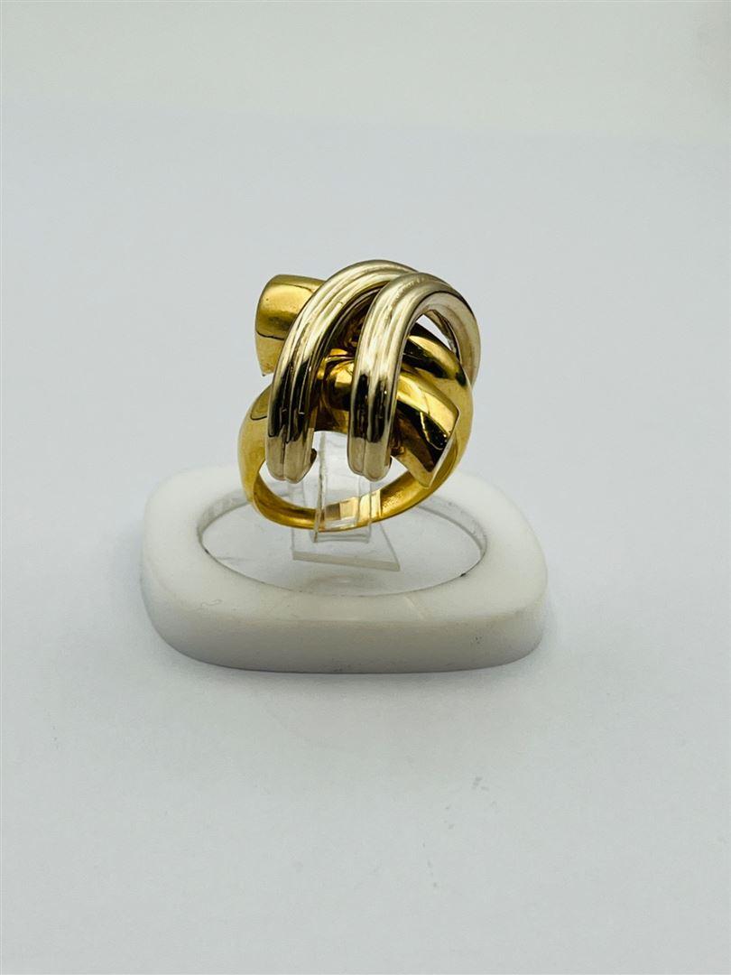 انگشتر طلا 18عیار کریستال