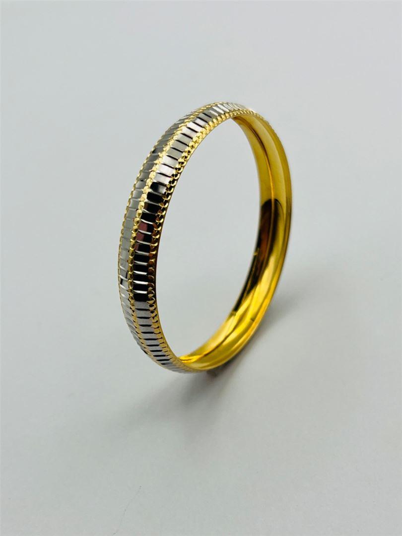 النگو طلا 18عیار بچگانه تراش