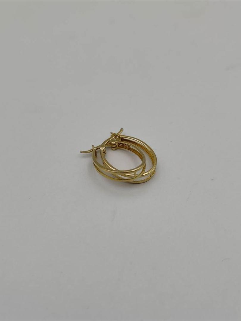 گوشواره طلا 18 عیار