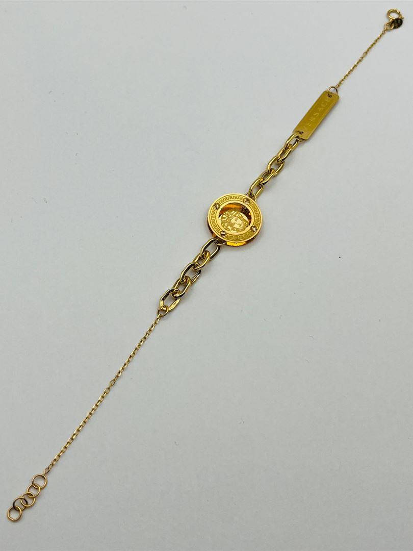 دستبند طلا 18عیار ورساچه