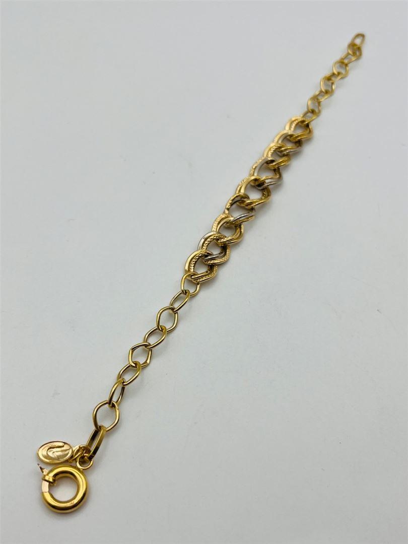 دستبند طلا 18عیار هرمس143706