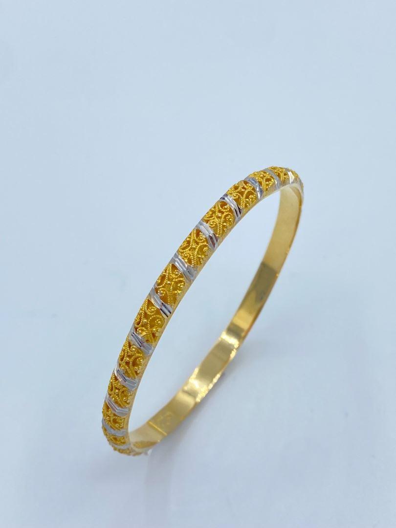 النگو تراش طلای 18 عیار127078