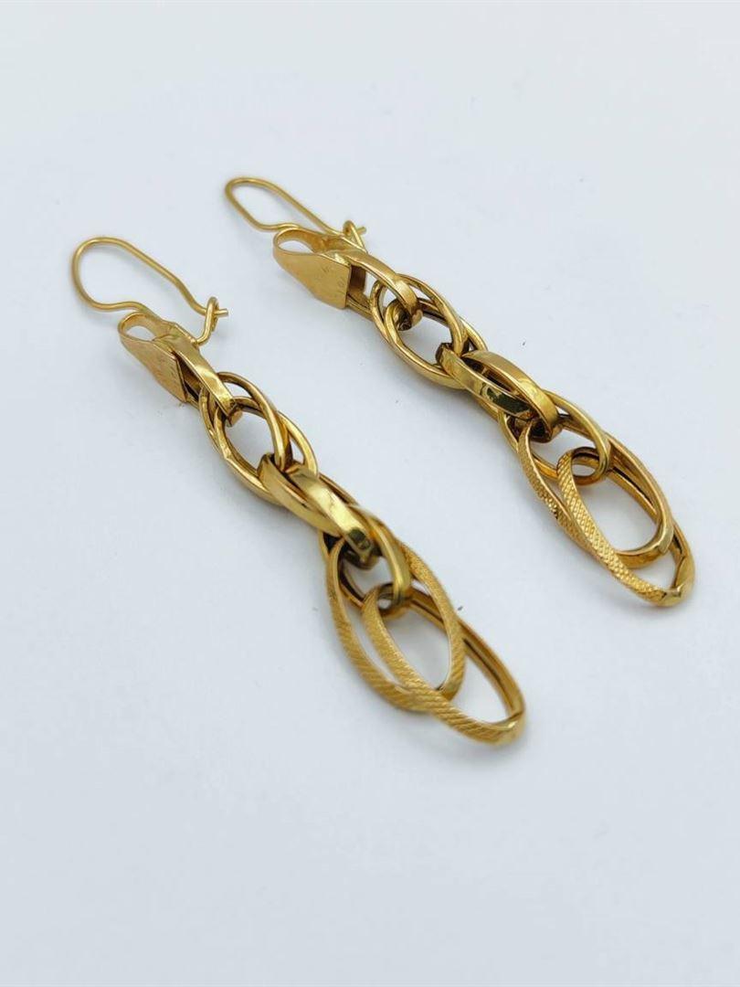 گوشواره طلا 18 عیار139256