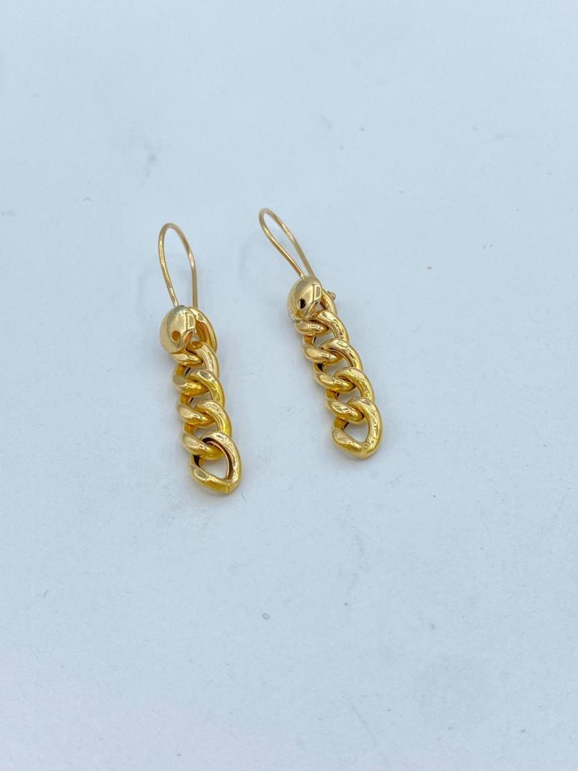 گوشواره کارتیر طلای 18 عیار127710
