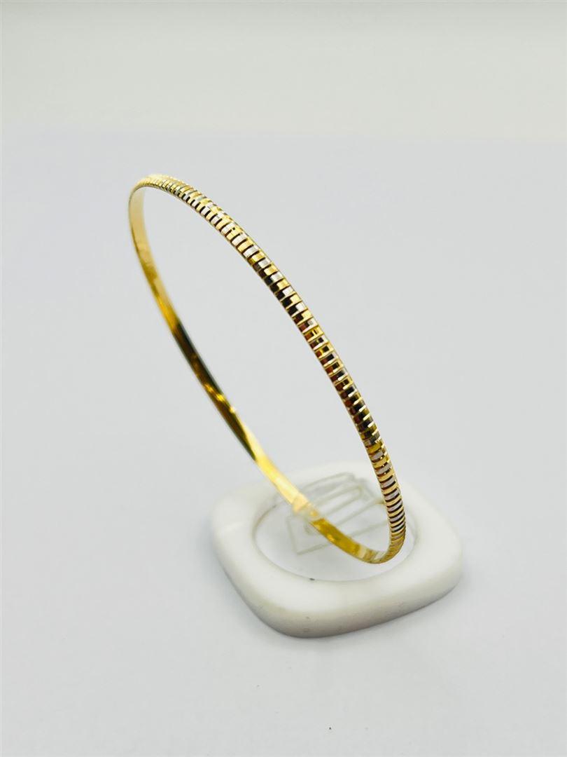 النگو طلا 18عیار تراش140340