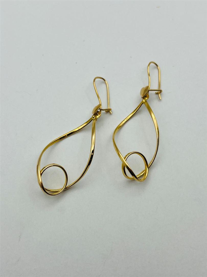 گوشواره طلا 18عیار