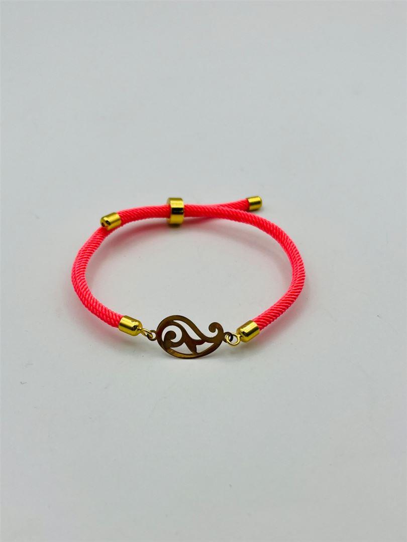 دستبند مارشال طلا 18عیار بته جقه