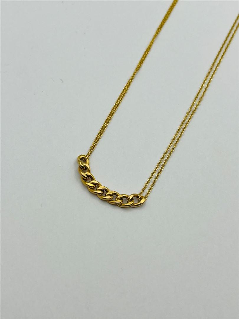 گردنبند طلا 18عیار کارتیر141801