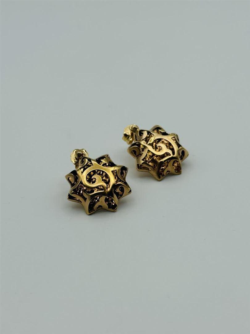 گوشواره طلا 18عیار سنتی
